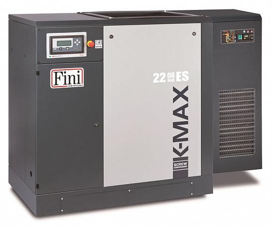 Винтовой компрессор Fini K-MAX 18.5-08/10 ES (G)