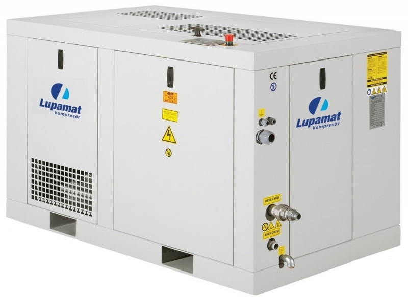 Винтовой компрессор Lupamat LKV 90 D PREMIUM