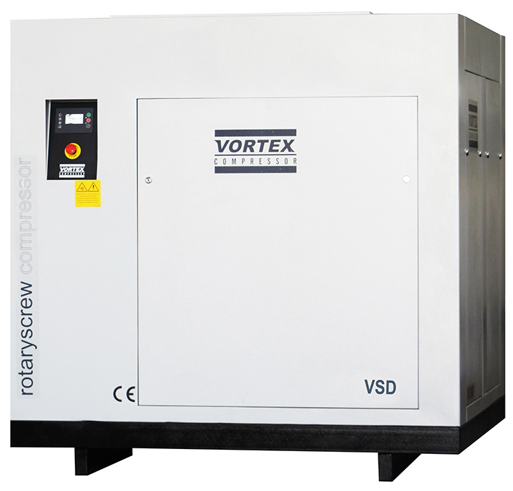 Винтовой компрессор Vortex VSD 160
