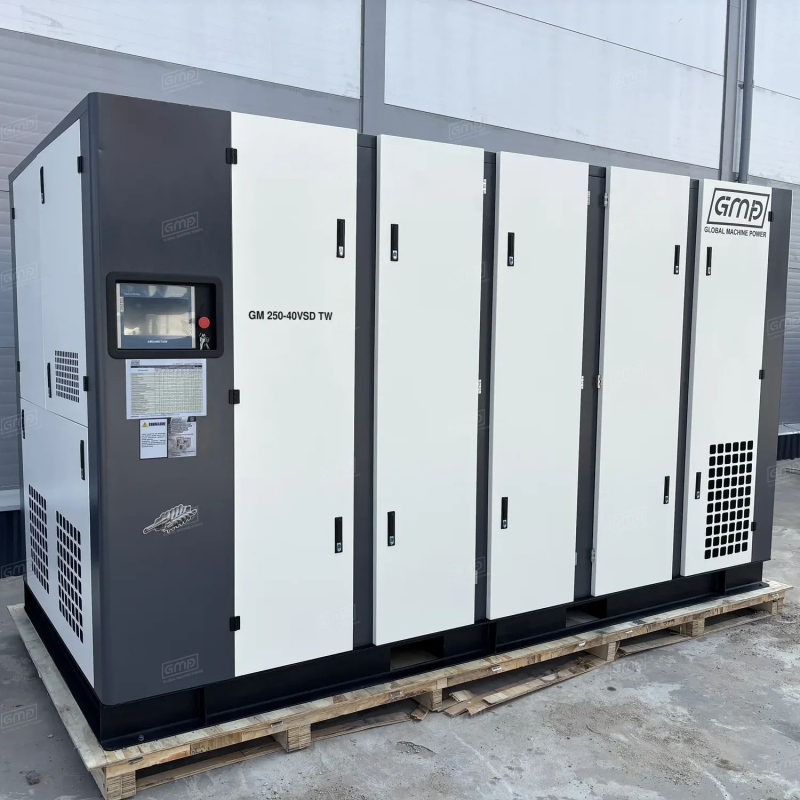 Винтовой компрессор GMP GM-250-40VSD TW