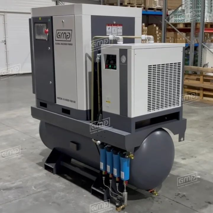 Винтовой компрессор GMP GM 7,5R-16-500D VSD (для лазера)