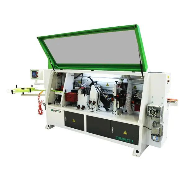Автоматический кромкооблицовочный станок WoodTec Compact F