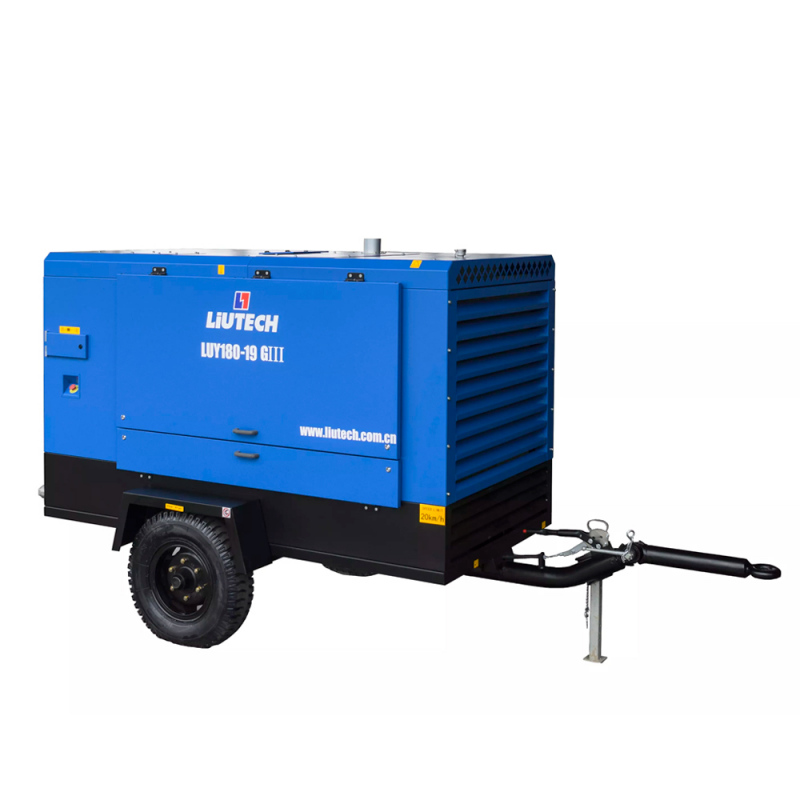 Дизельный компрессор LUY180-20